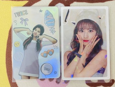 TWICE 全成員小卡區