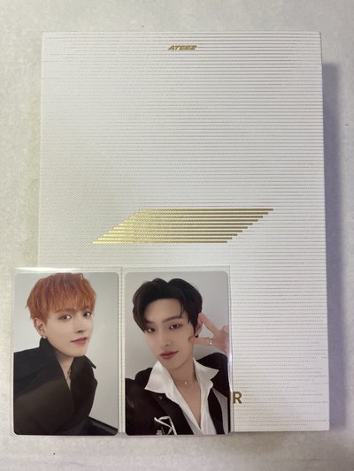 ATEEZ全專空專出清