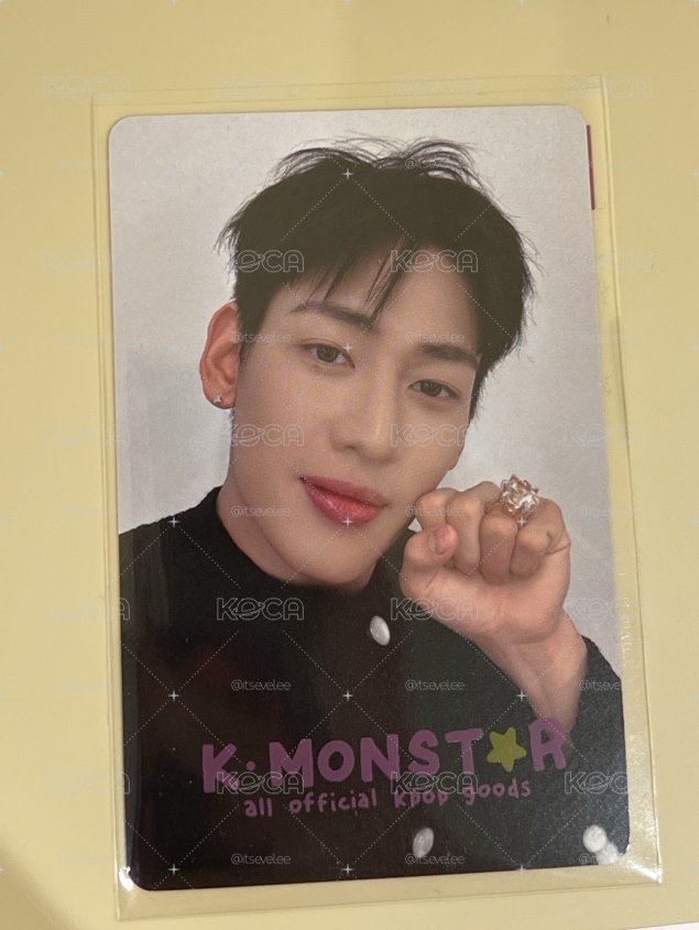 GOT7 BAMBAM 台灣簽售特典卡