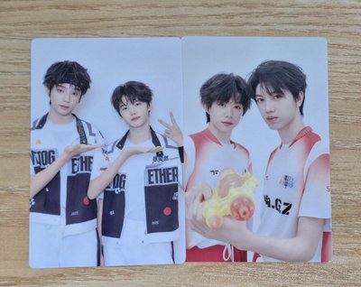 25年運動會 雙人卡(張桂源陳奕恆、王櫓杰張奕然)