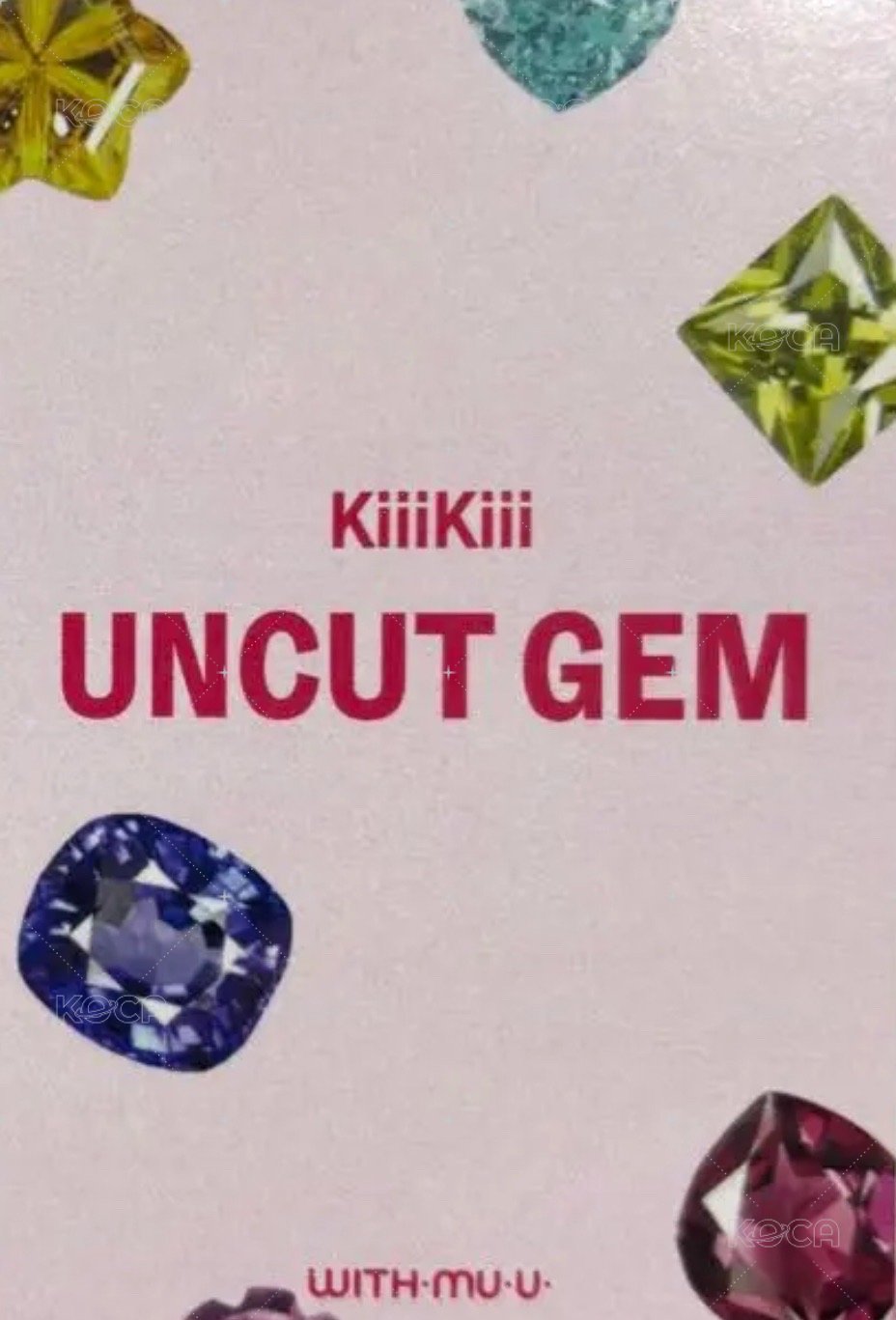 UNCUT GEM wm 5.0 簽售卡  背面