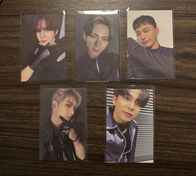 迷七各版本專卡（初版限量）