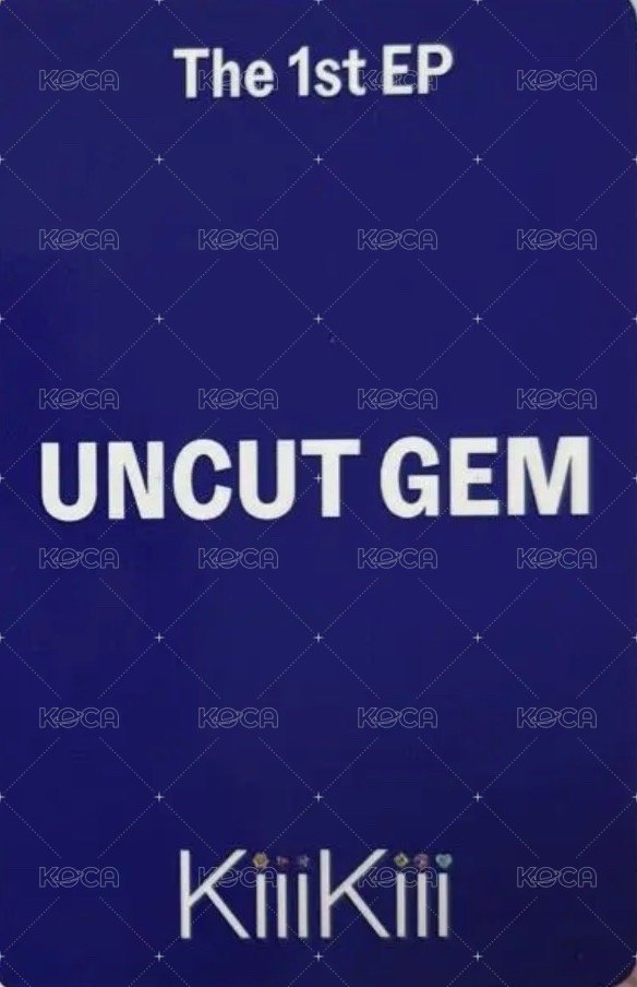 DANCING ALONG am 1.0 簽售卡  背面