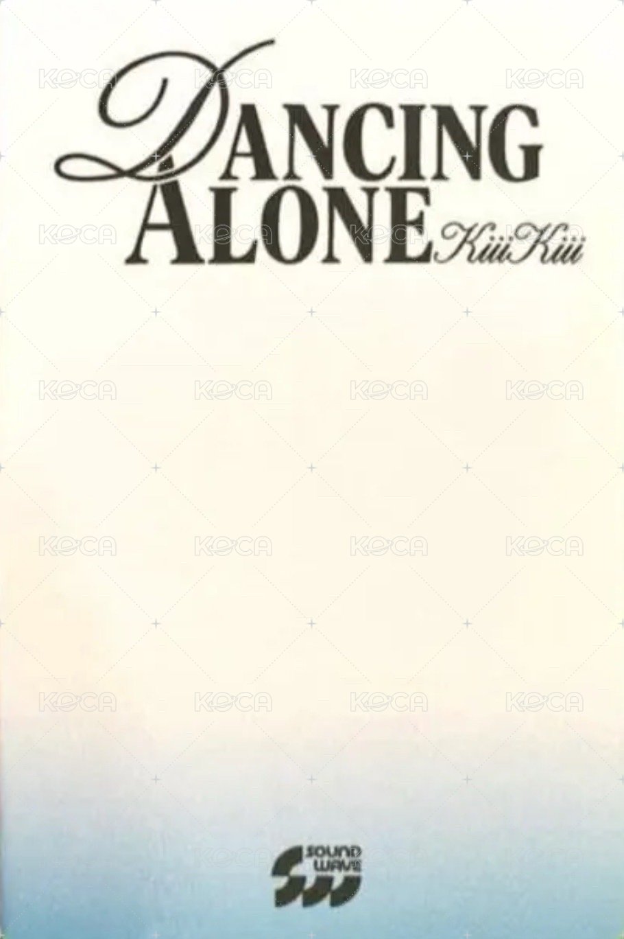 DANCING ALONG sw 5.0 簽售卡  背面