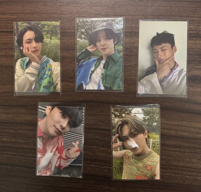 迷七各版本專卡（一般）