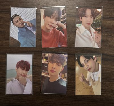 迷七各版本專卡（一般）