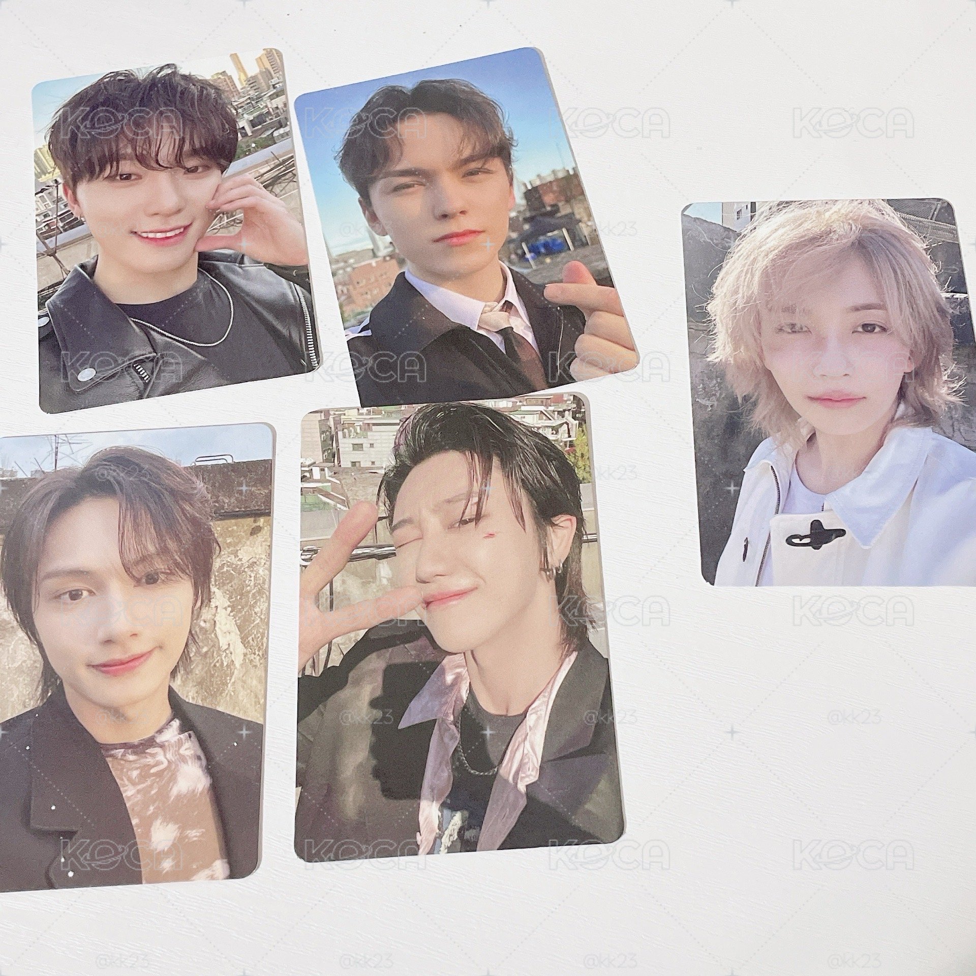 seventeen 十週年會員禮小卡 不用綁
