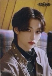 THE SOUND B版 明信片 