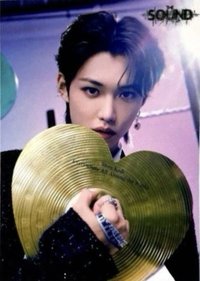 THE SOUND D版 明信片 