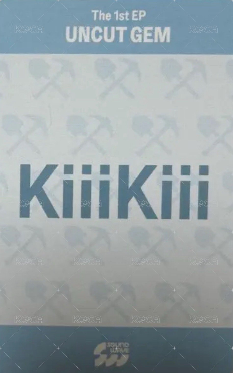 UNCUT GEM sw 6.0 簽售卡  背面