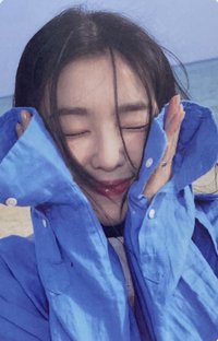 1 Page of IRENE 入場卡 / 場限卡 藍衣姐