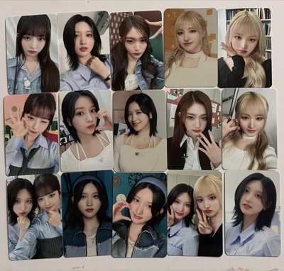 很多便宜的卡可以剛好一起買！24’FM MAGAZINE IVE 隨機卡 