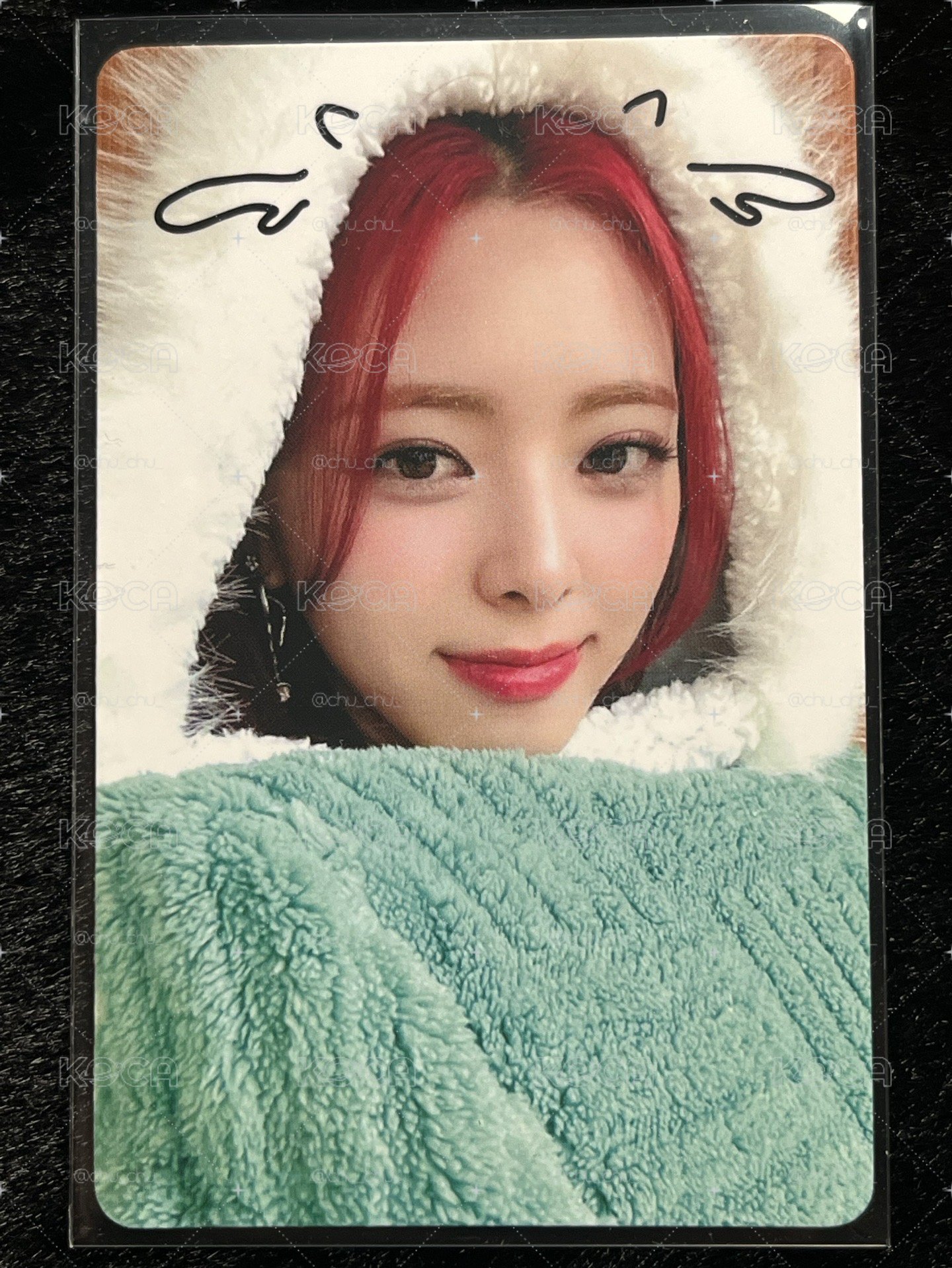Yuna KM台北簽售卡