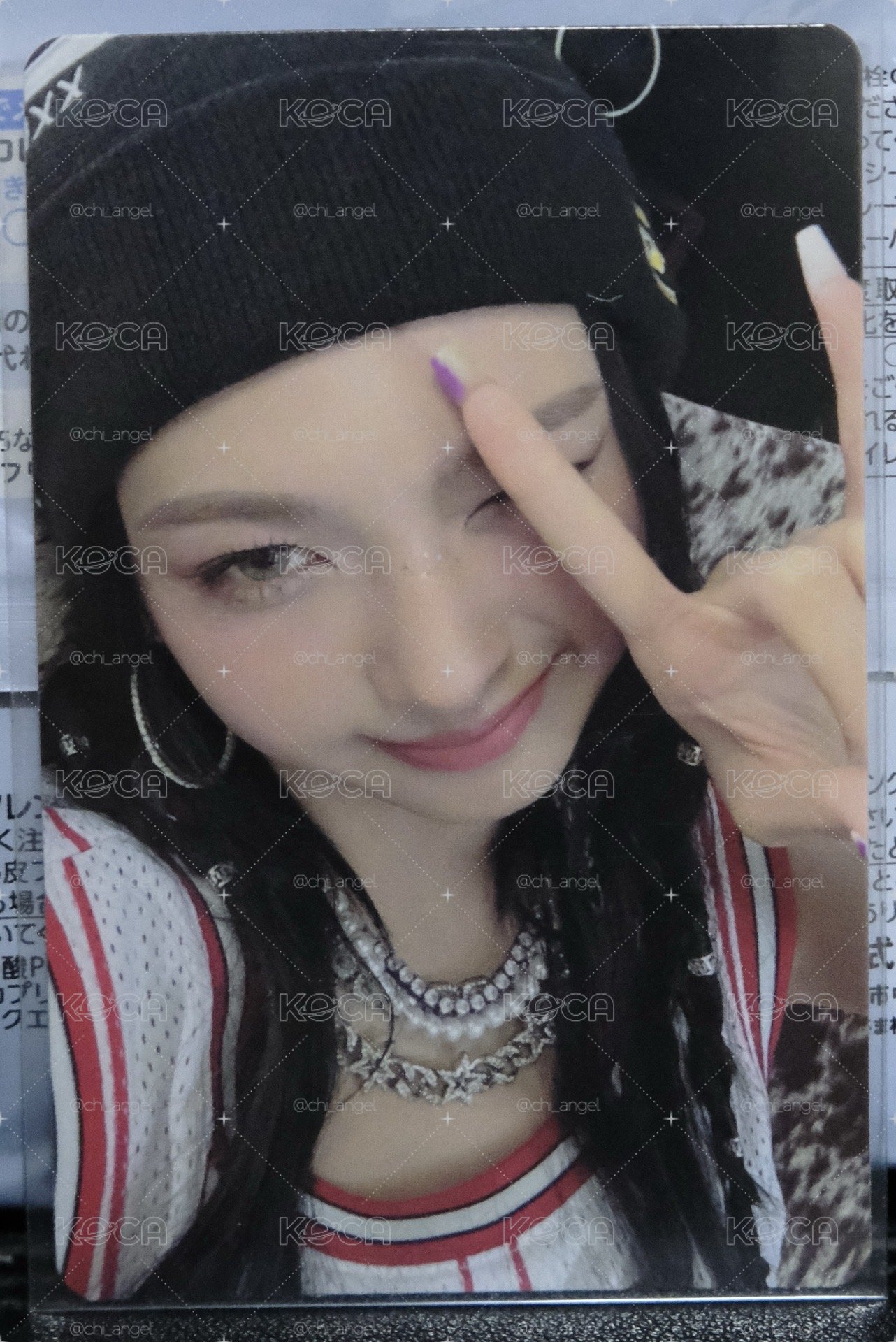 BABYMONSTER CHIQUITA 柒 drip專卡