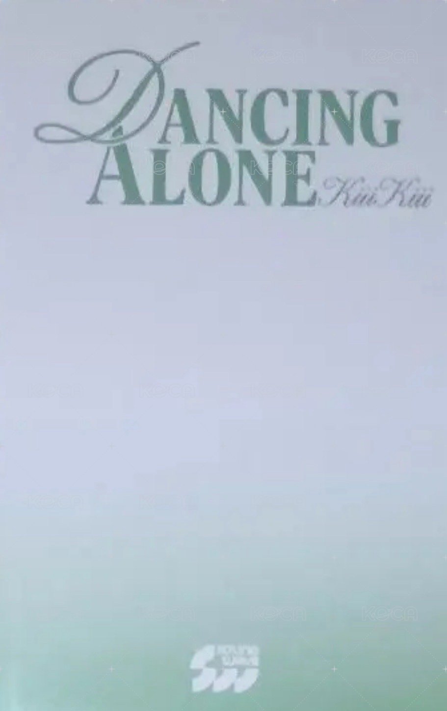 DANCING ALONG sw 6.0 簽售卡 韓服 背面