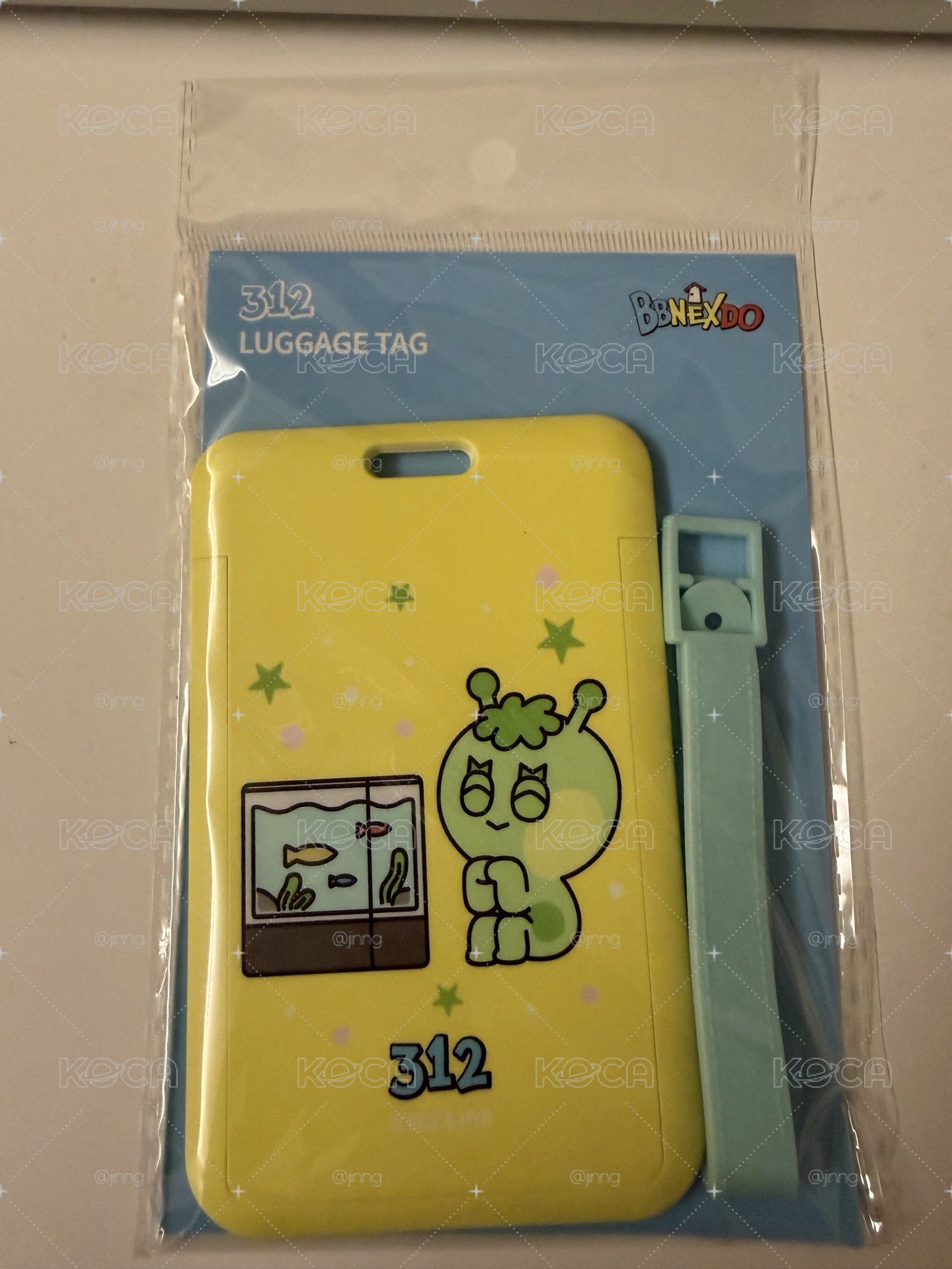 💙312 行李吊牌