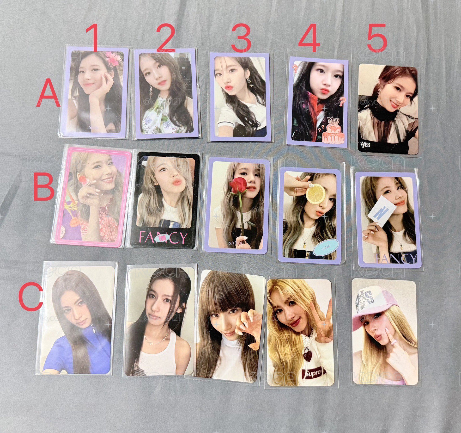 Sana 專卡區