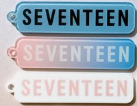 SEVENTEEN 粉藍漸層