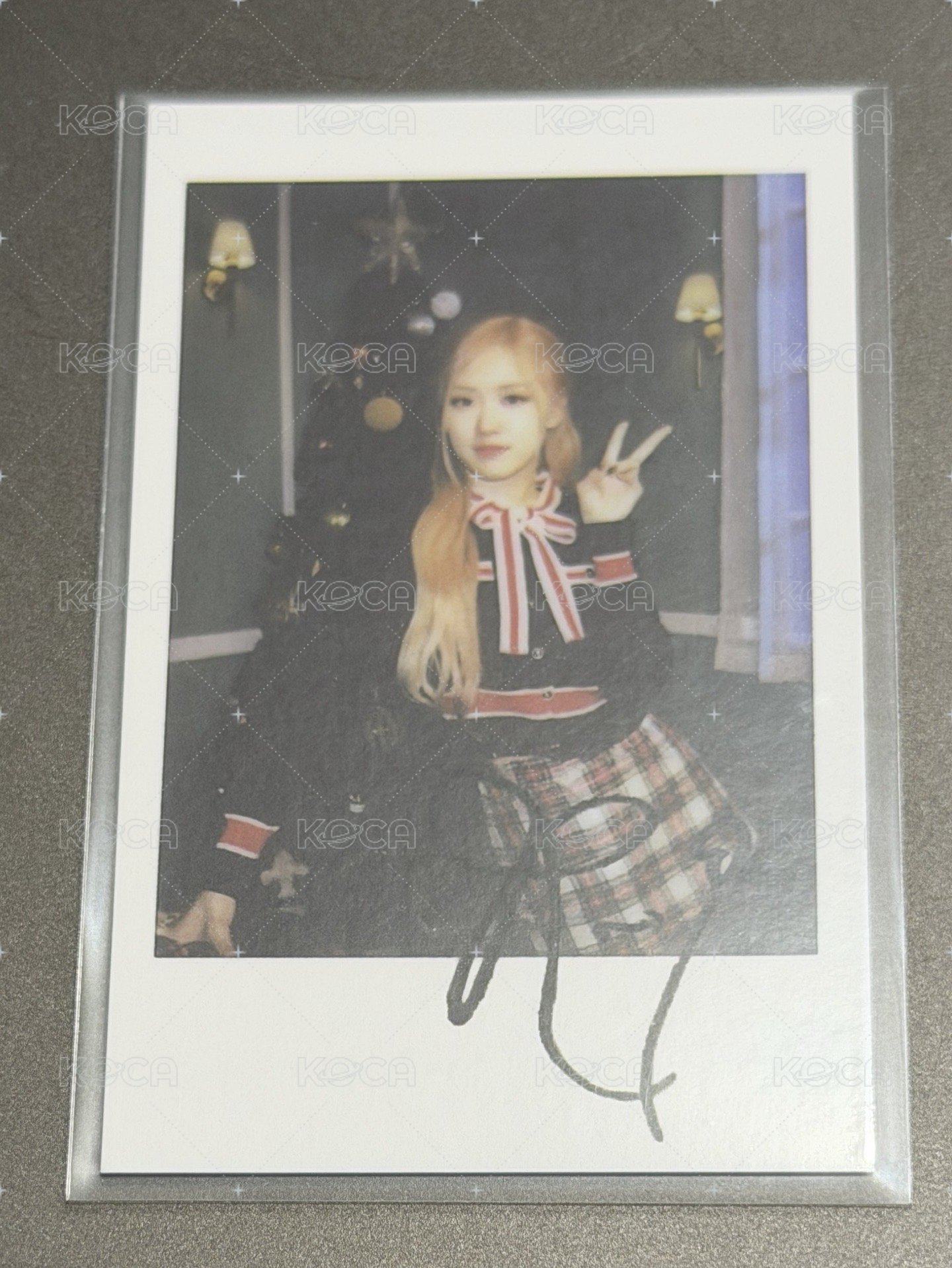 Rosé 印簽拍立得
