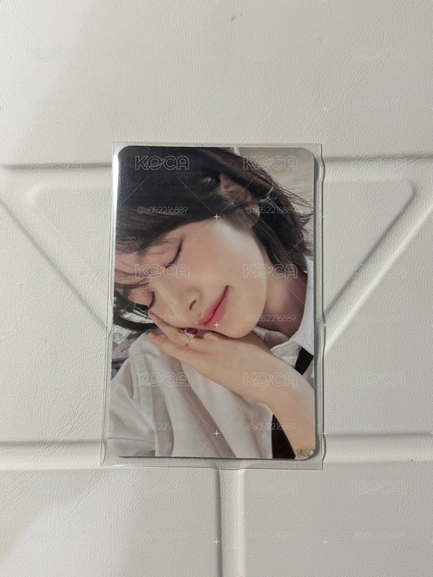 ive 6+3襯衫雙面卡安