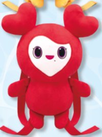 Gigo 娃娃玩偶 後背包