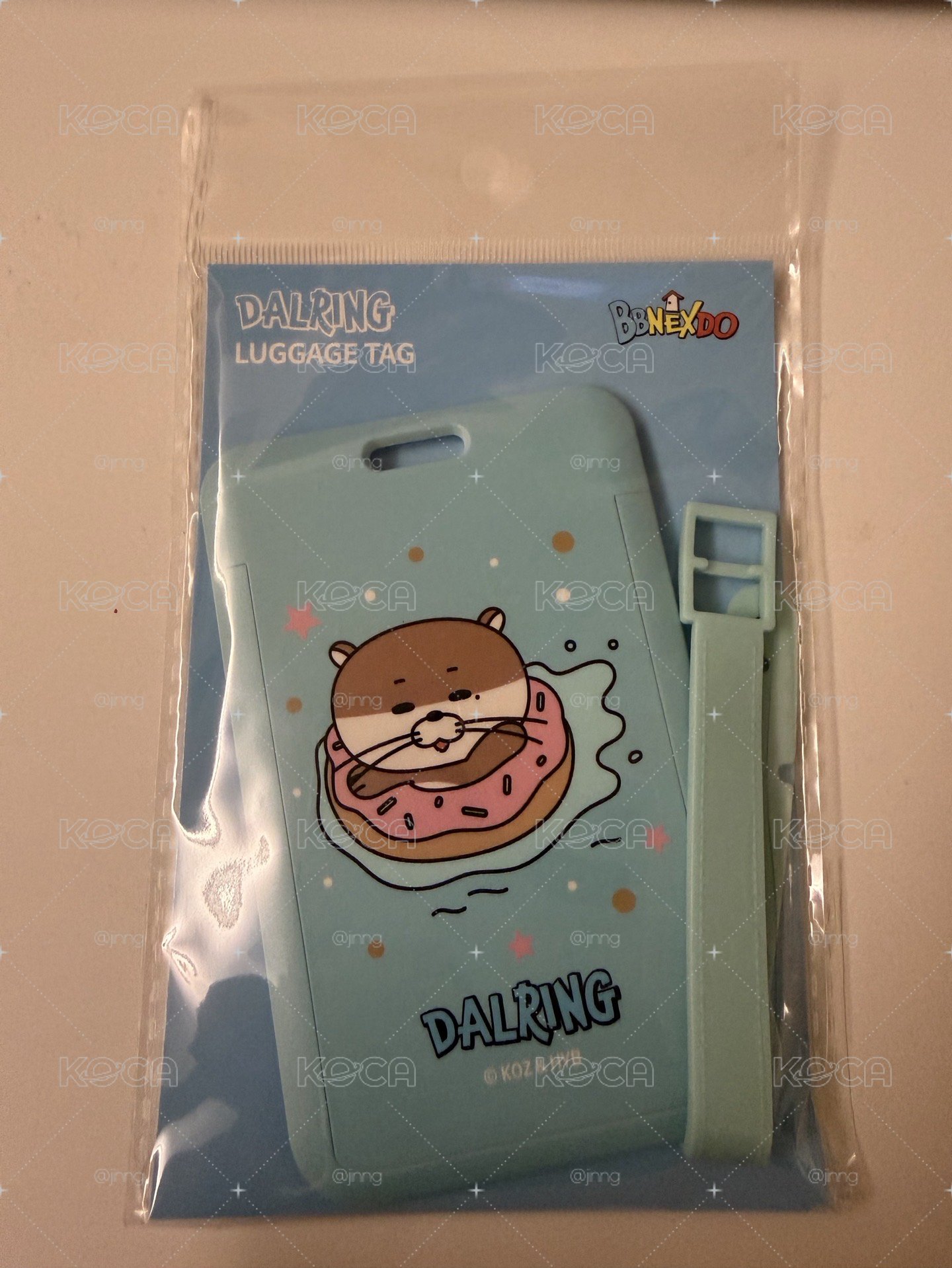 💙DALRING 行李吊牌