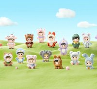 HACIPUPU動物貼貼