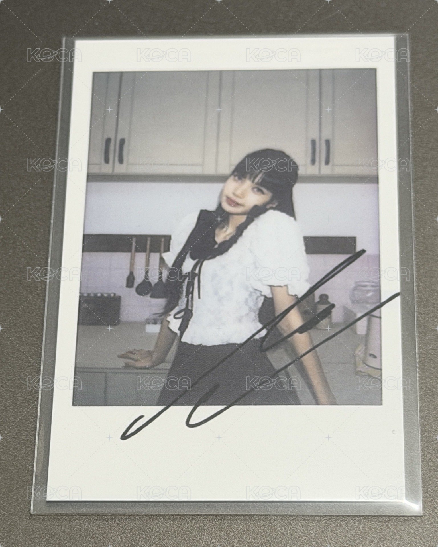 Lisa 印簽拍立得