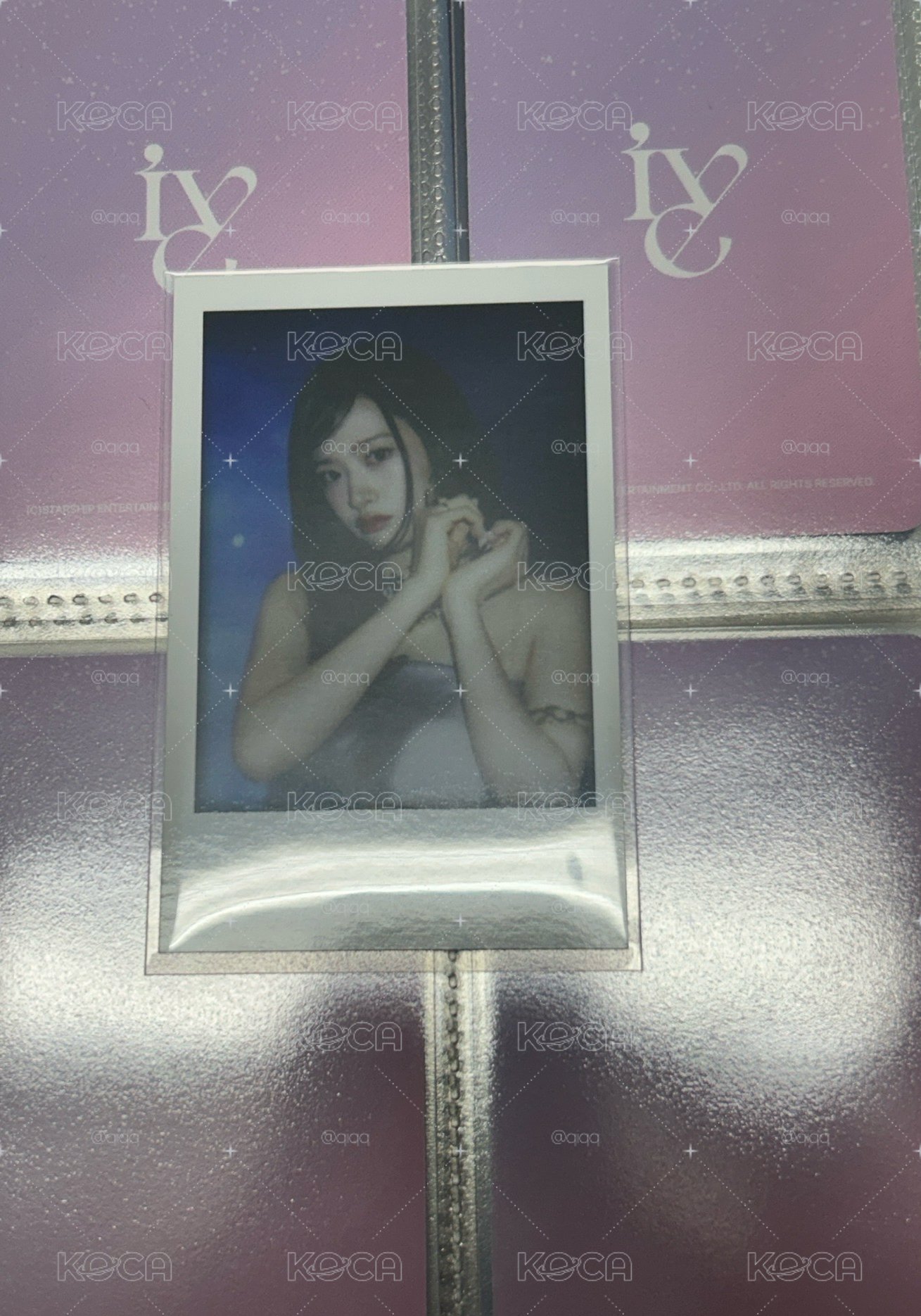 IVE SWITCH sw 11.0 幸運卡 