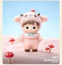 動物貼貼系列 公仔 咩咩羊