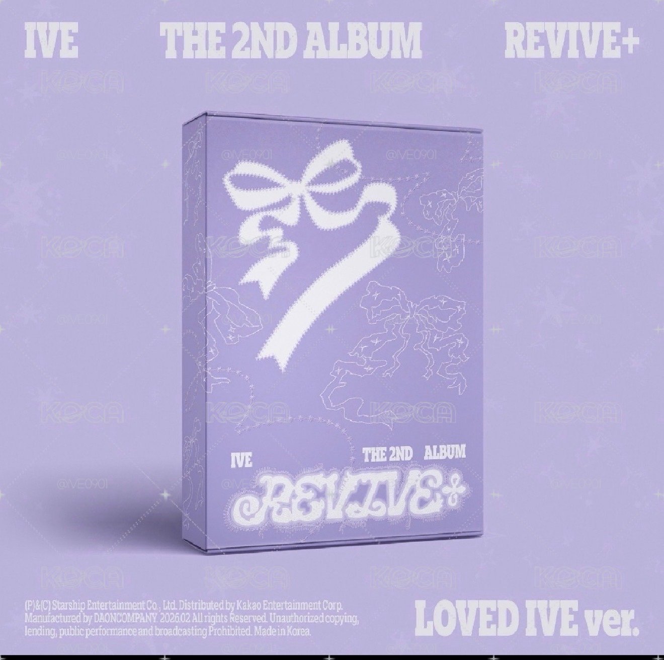 REVIVE+ LOVED IVE ver.  現貨 特別版