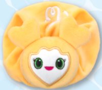 Gigo 髮飾 髮圈娃