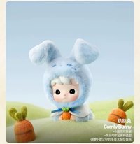 動物貼貼 公仔 趴趴兔