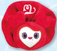 Gigo 髮飾 髮圈娃