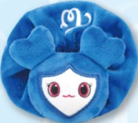 Gigo 髮飾 髮圈娃