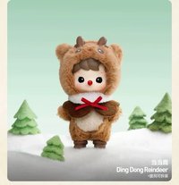 動物貼貼系列 公仔 噹噹鹿