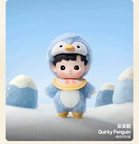 動物貼貼系列 公仔 呆呆鵝