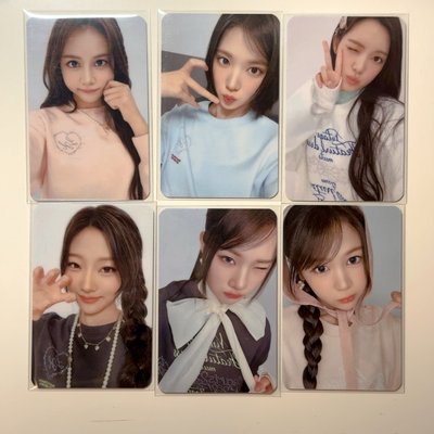 Hearts2Hearts lilybrown 代言卡 現貨