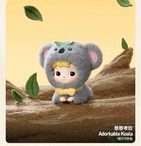 動物貼貼 公仔 憨憨考拉