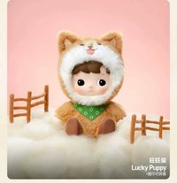 動物貼貼系列 公仔 旺旺柴