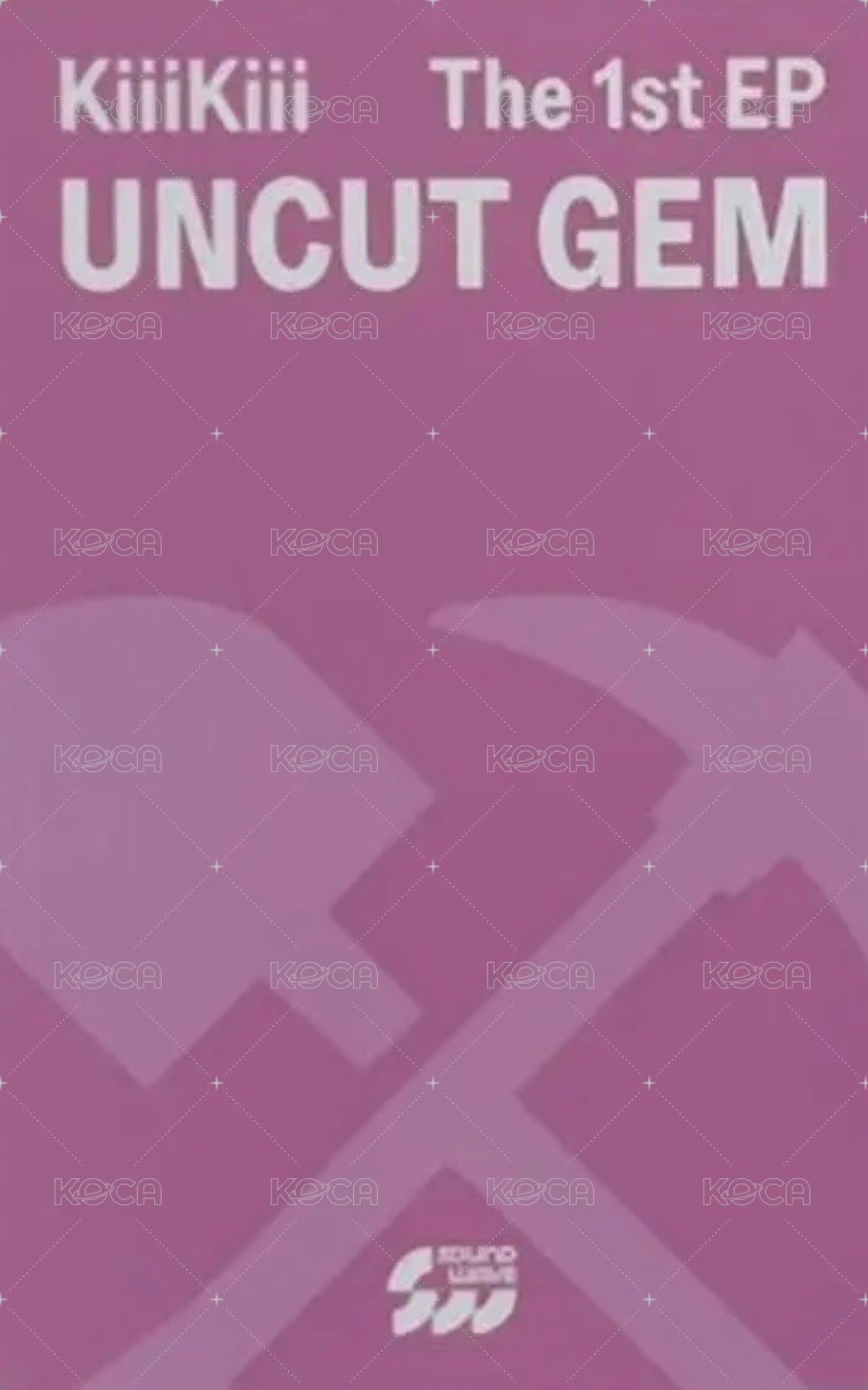 UNCUT GEM sw 4.0 簽售卡  背面