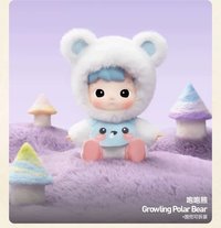 動物貼貼 公仔 咆咆熊