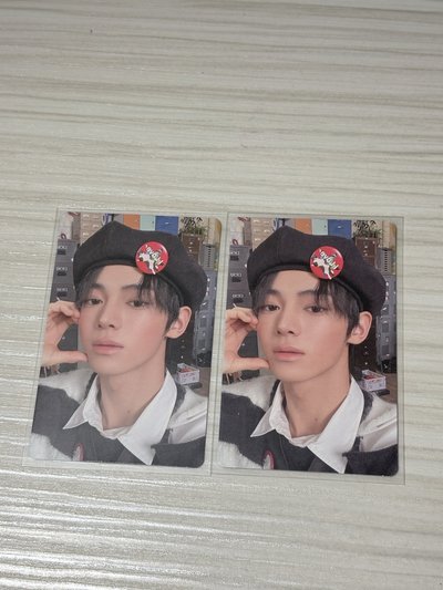 Tws 韓振 迷二 專卡