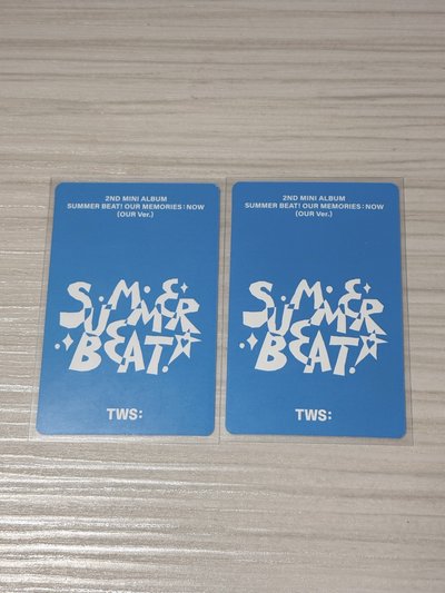 Tws 韓振 迷二 專卡