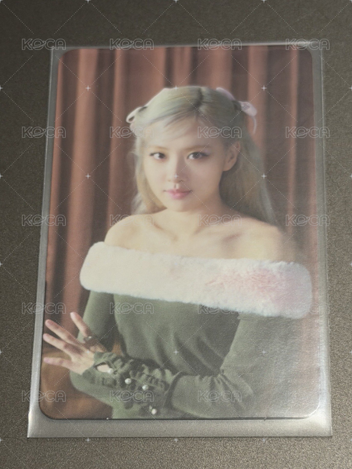Rosé WVS 特典卡