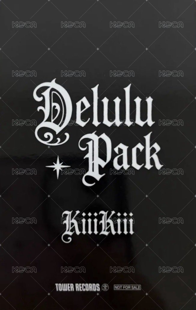 Delulu Pack 塔店 特典卡  背面