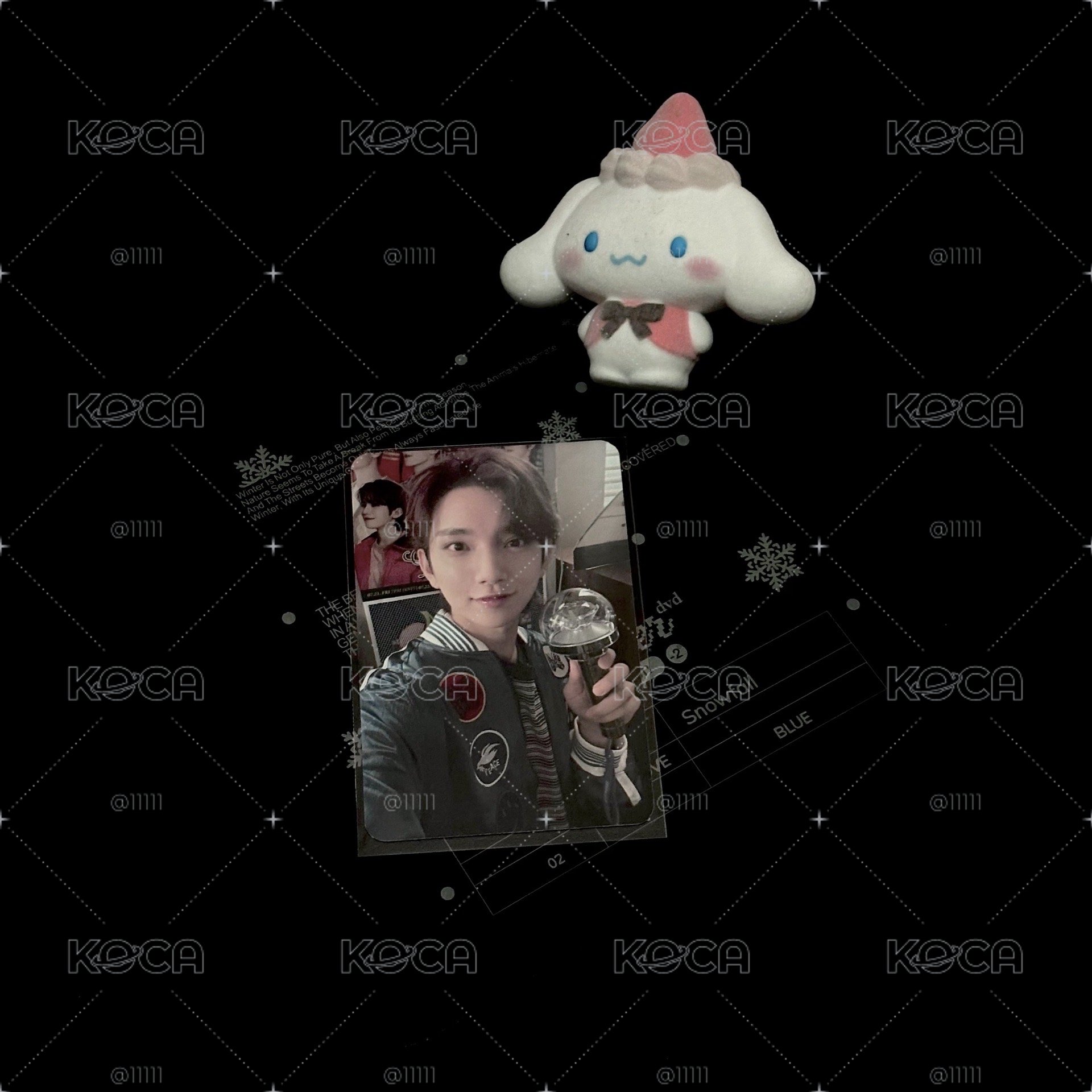 洪知秀｜Follow｜克拉粽