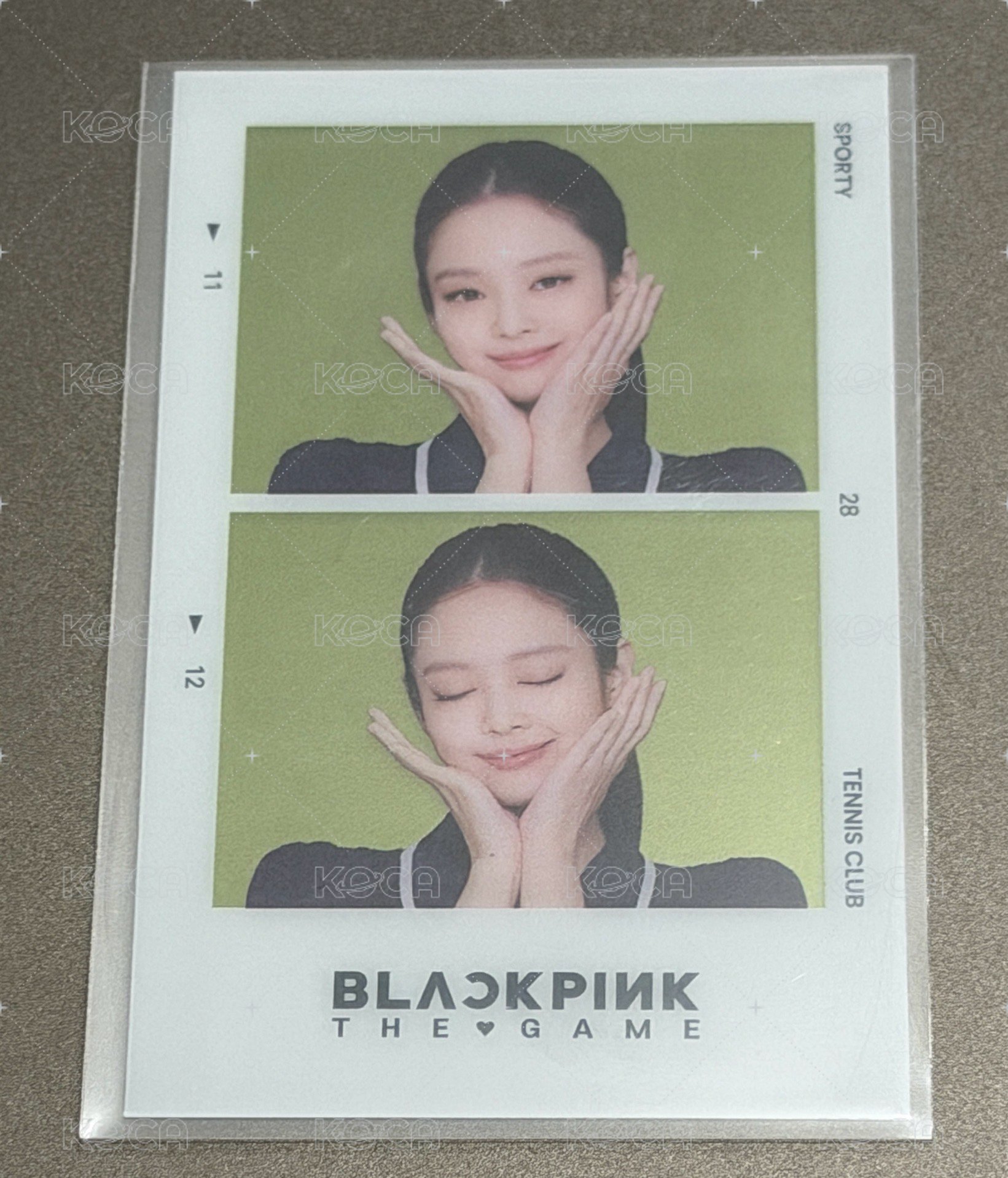 Jennie 透卡
