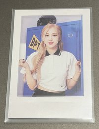 Rosé 拍立得