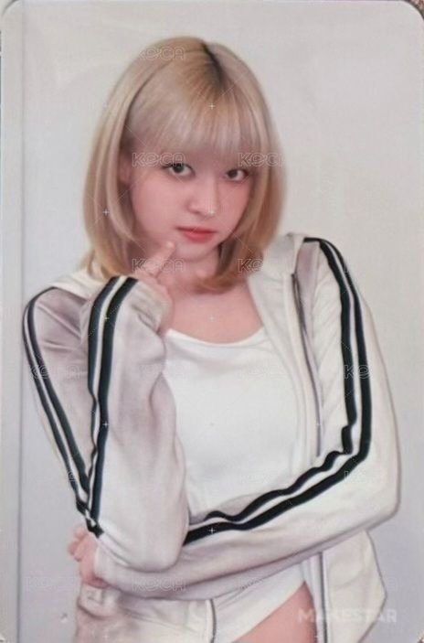 正規一 ms 線下21.0 簽售卡 撒嬌 背面